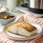 Air Fryer Halibut
