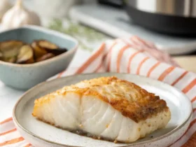 Air Fryer Halibut