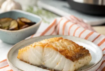 Air Fryer Halibut