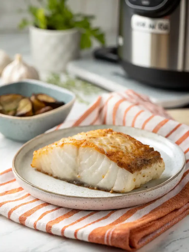Delicious Air Fryer Halibut (Healthy & Quick!) 25 Air Fryer Halibut