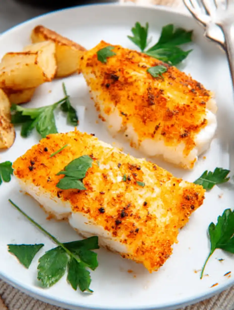 Delicious Air Fryer Halibut (Healthy & Quick!) 27 Air Fryer Halibut Served