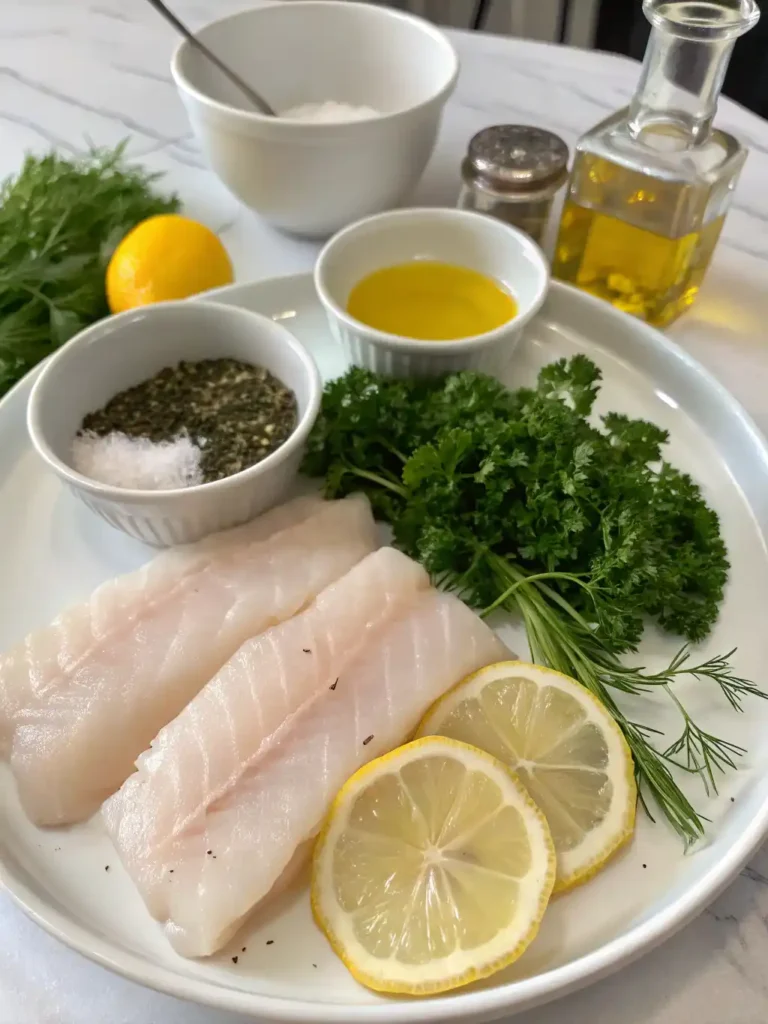 Delicious Air Fryer Halibut (Healthy & Quick!) 26 Air Fryer Halibut ingredients