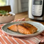 Air Fryer Salmon Steak