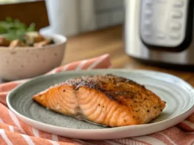 Air Fryer Salmon Steak