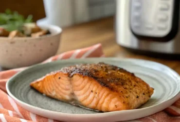 Air Fryer Salmon Steak