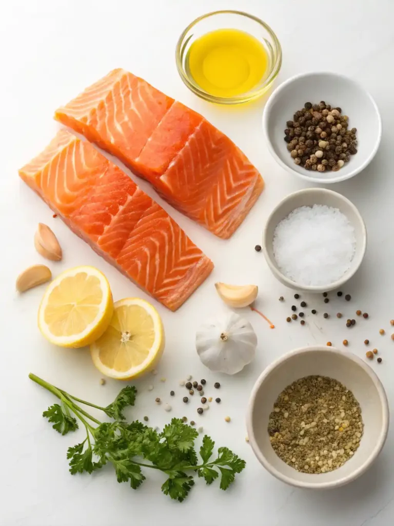 Perfect Air Fryer Salmon Steak 26 Air Fryer Salmon Steak ingredients