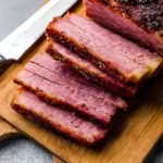 Air fryer corn beef