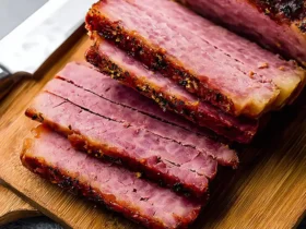 Air fryer corn beef