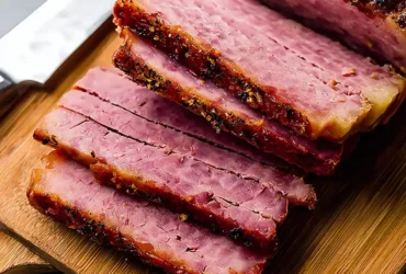 Air fryer corn beef