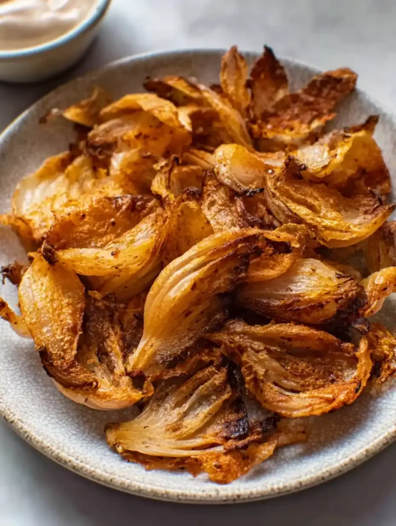 Amazing Air Fryer Onion Petals 25 air fryer onion petals