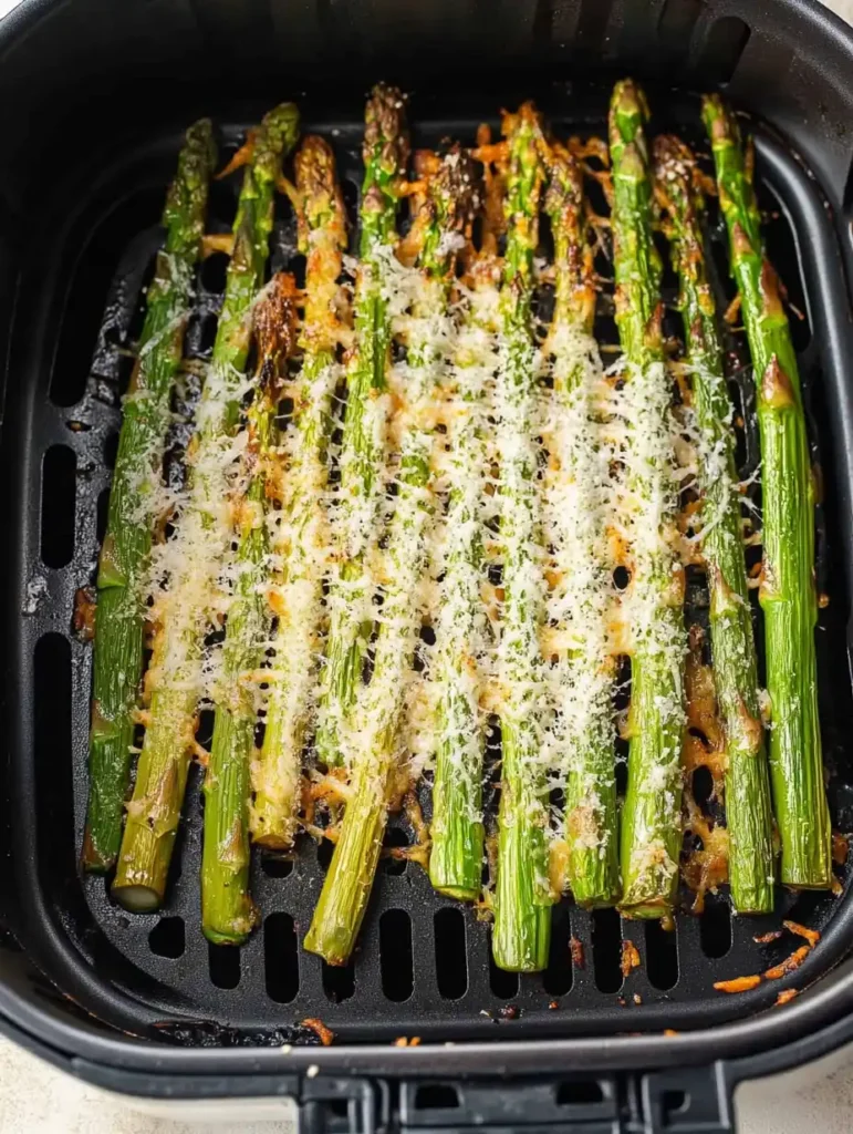 Quick air fryer asparagus parmesan: Perfect Side! 16 cooking air fryer asparagus parmesan1