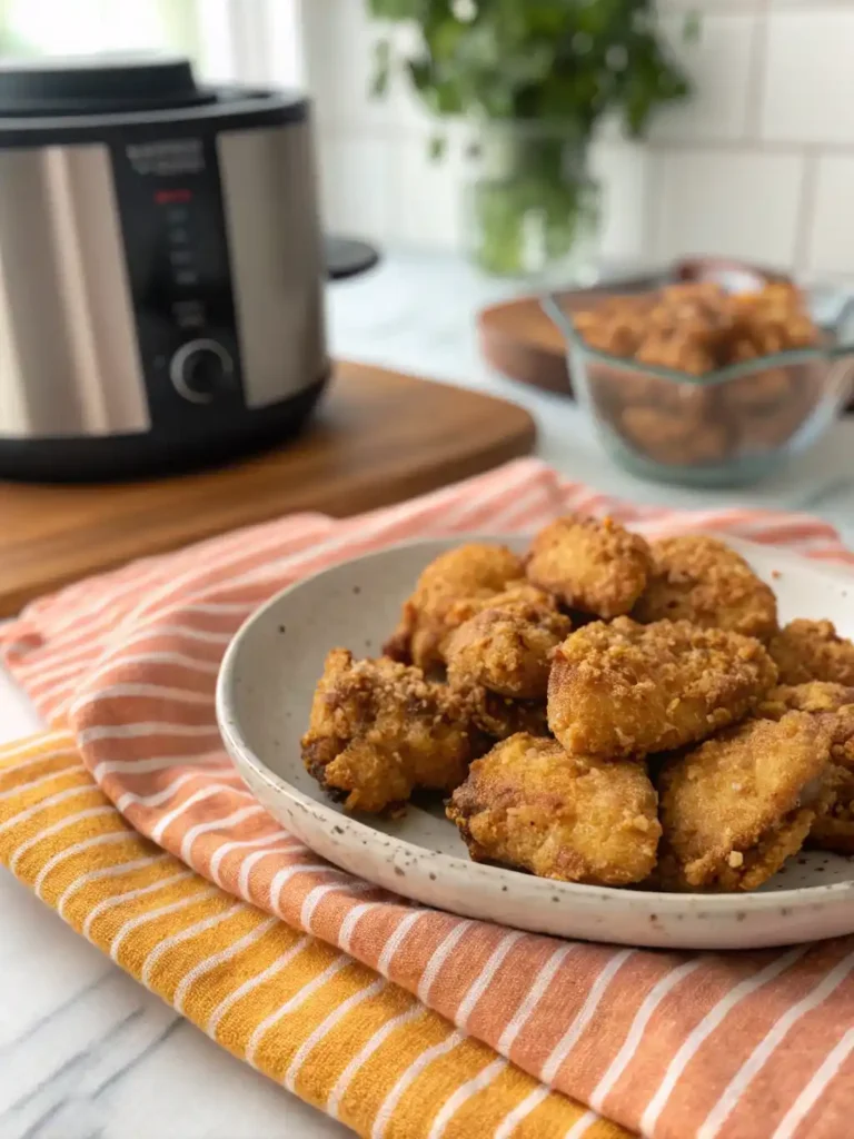 air fryer catfish nuggets