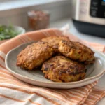 air fryer chicken patties recipe