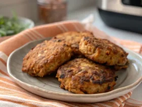 air fryer chicken patties recipe