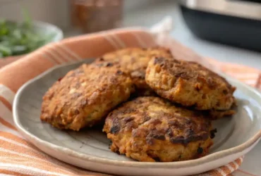 air fryer chicken patties recipe