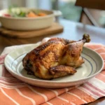 air fryer half chicken