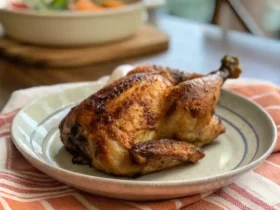 air fryer half chicken
