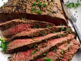 air fryer london broil recipe