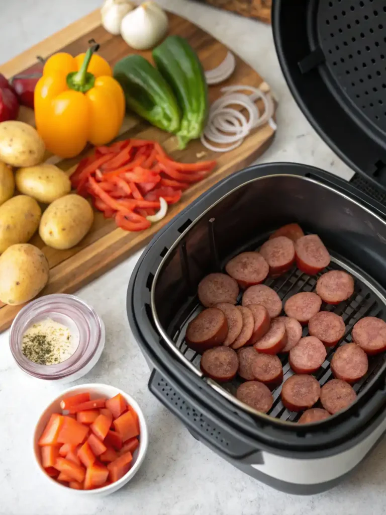 Perfect Beef Sausage in Air Fryer: Quick Meal! 14 beef sausage in air fryer ingredients 1