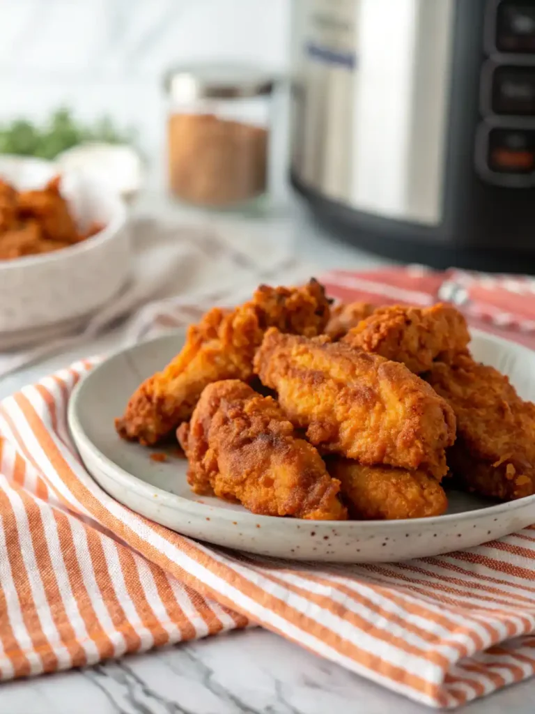 Spicy Buffalo Chicken Tenders Air Fryer Recipe 25 buffalo chicken tenders air fryer