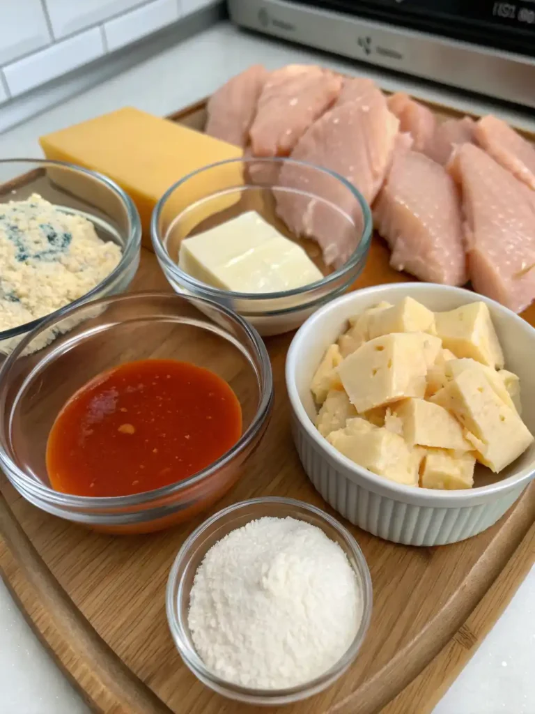 Spicy Buffalo Chicken Tenders Air Fryer Recipe 26 buffalo chicken tenders air fryer ingredients