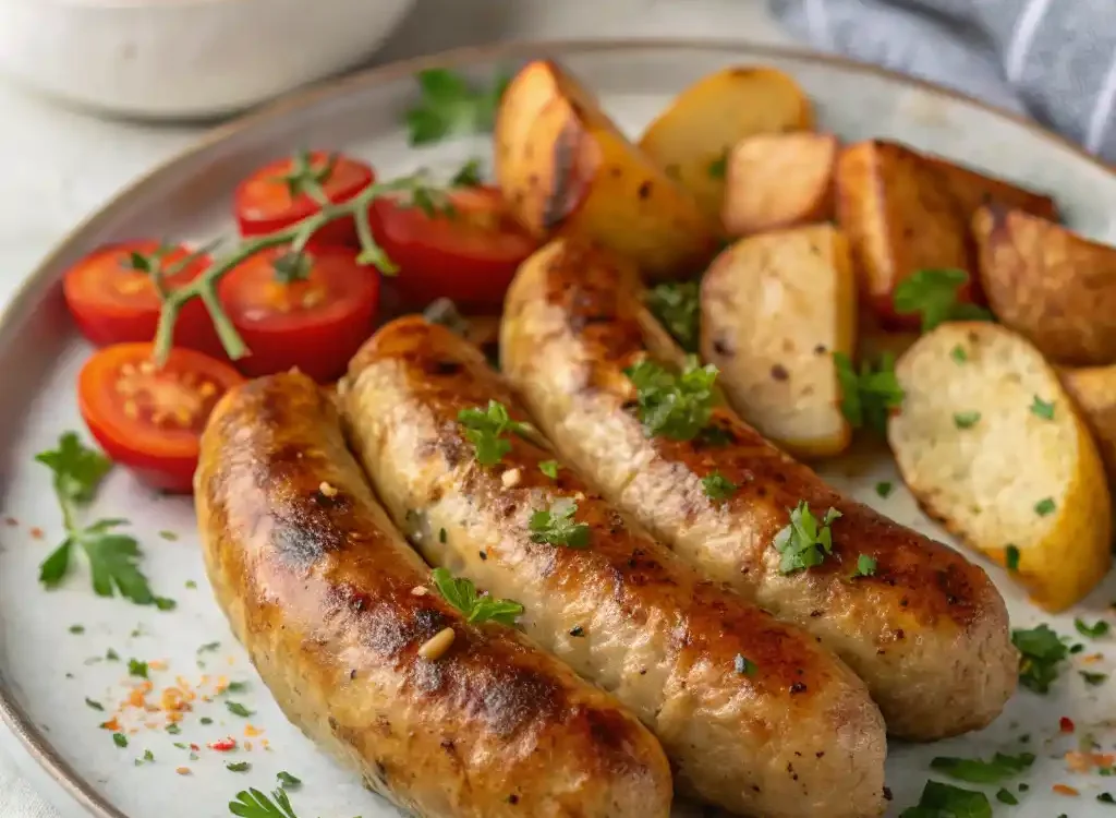 chicken sausage air fryer