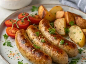 chicken sausage air fryer