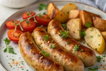 chicken sausage air fryer