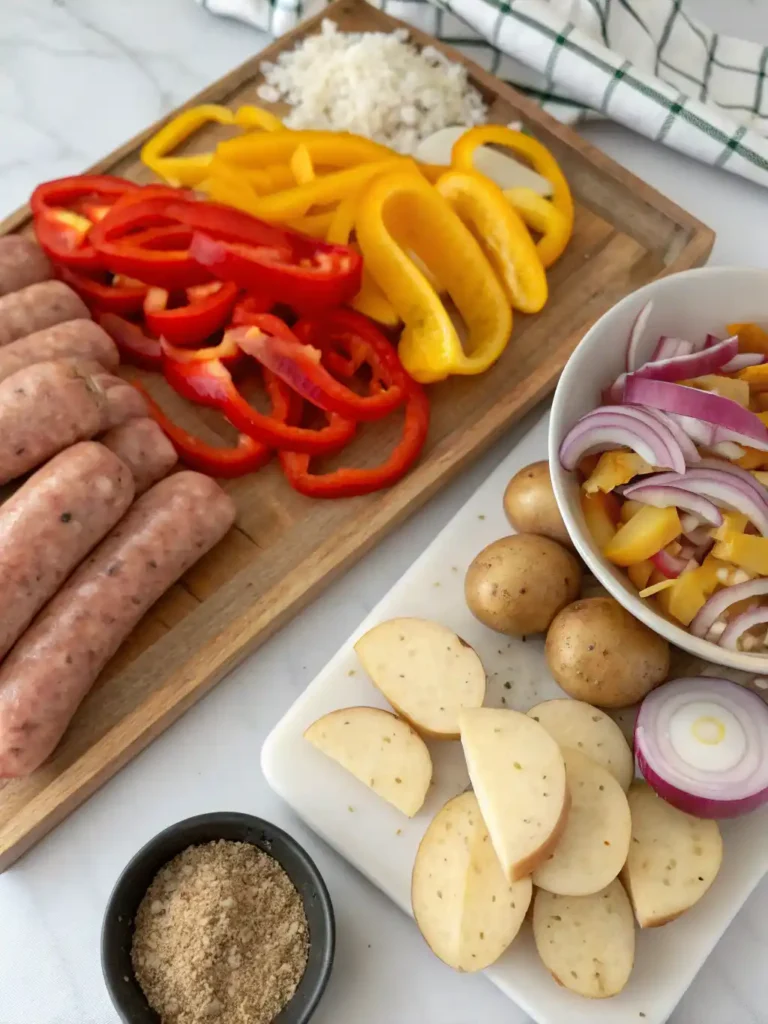 Air Fryer Chicken Sausage: Perfectly Cooked & Quick 26 chicken sausage air fryer ingredients