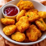 ground chicken nuggets air fryer