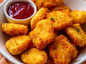 ground chicken nuggets air fryer