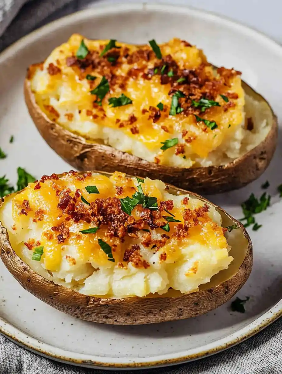 Twice Baked Potatoes Air Fryer Recipe 15 serving twice baked potatoes air fryer