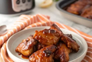 teriyaki chicken air fryer