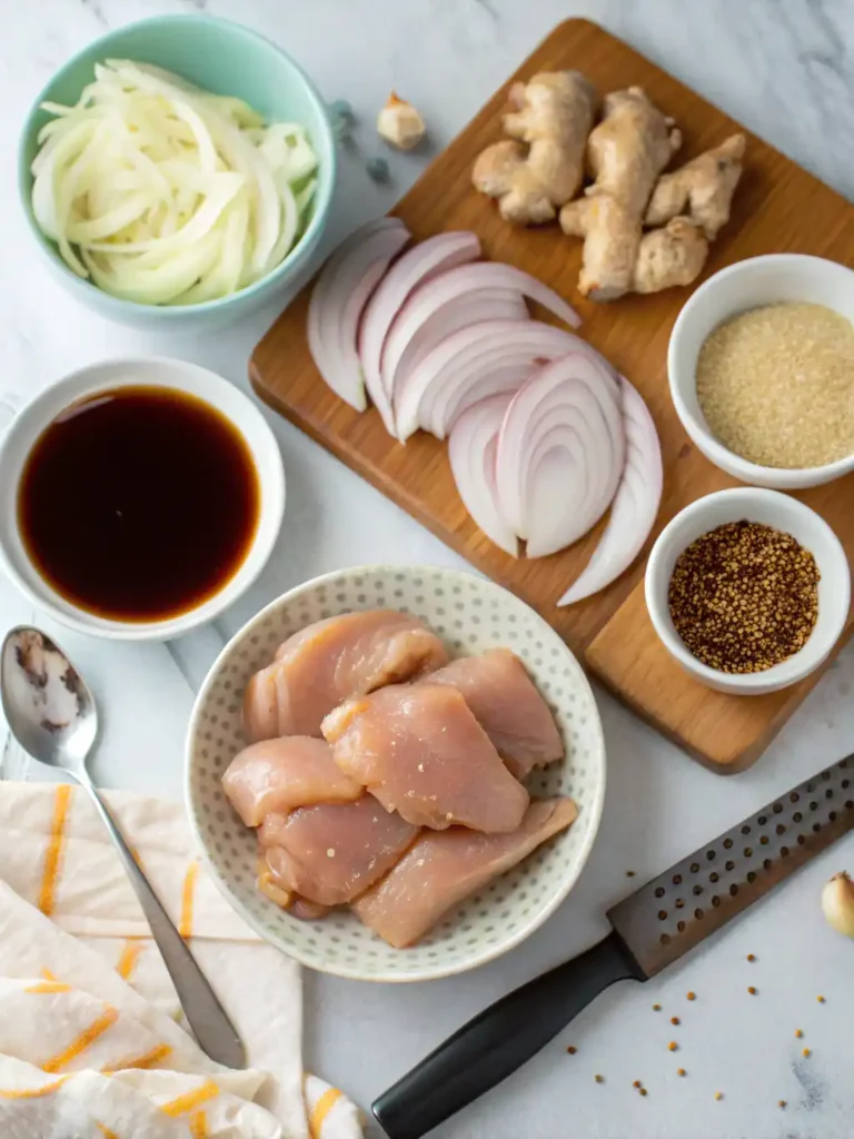 Best Teriyaki Chicken Air Fryer Recipe (Juicy & Flavorful) 26 teriyaki chicken air fryer ingredients