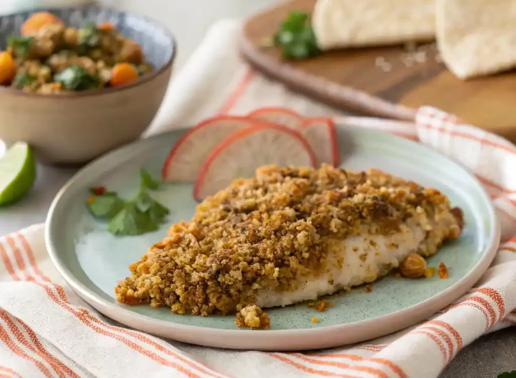 tortilla crusted tilapia air fryer