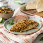tortilla crusted tilapia air fryer