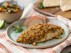 tortilla crusted tilapia air fryer