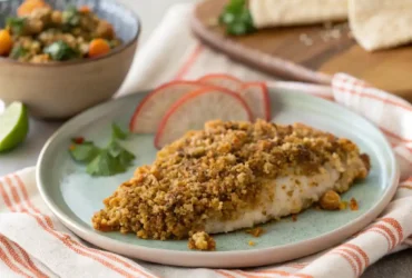 tortilla crusted tilapia air fryer