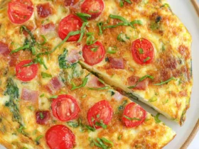 air fryer omelet
