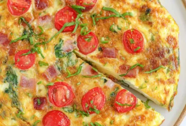 air fryer omelet