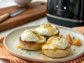 air fryer poached eggs