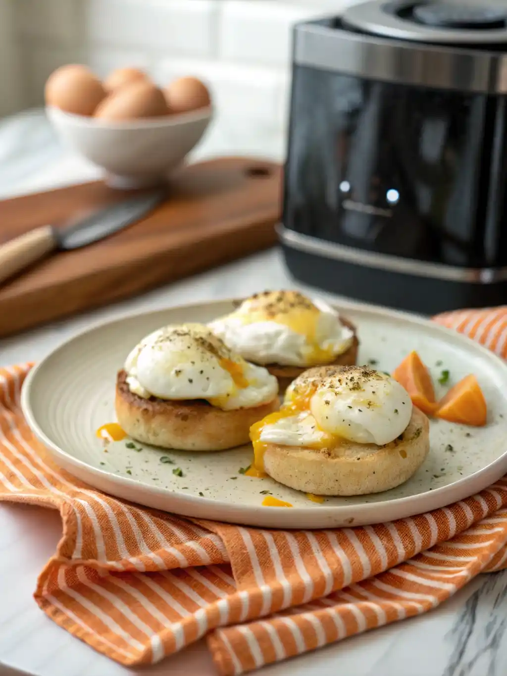 Easy Air Fryer Poached Eggs Recipe Ready in Minutes 27 air fryer poached eggs
