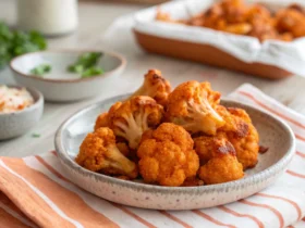 Irresistible Air Fryer Buffalo Cauliflower Recipe 42 Air Fryer Buffalo Cauliflower