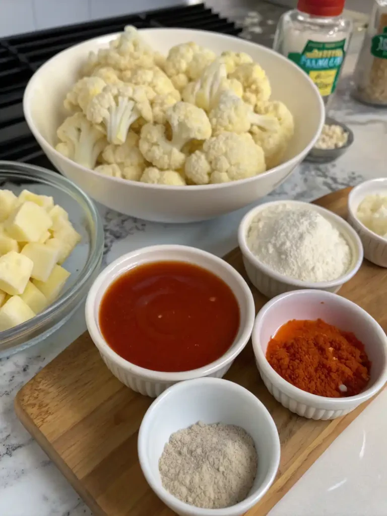 Irresistible Air Fryer Buffalo Cauliflower Recipe 26 Ingredients for air fryer buffalo cauliflower recipe