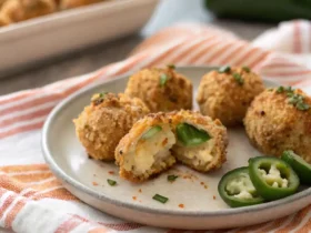 Air Fryer Jalapeno Popper Bites – Crispy, Cheesy & Easy 40 Crispy air fryer jalapeno popper bites with golden coating
