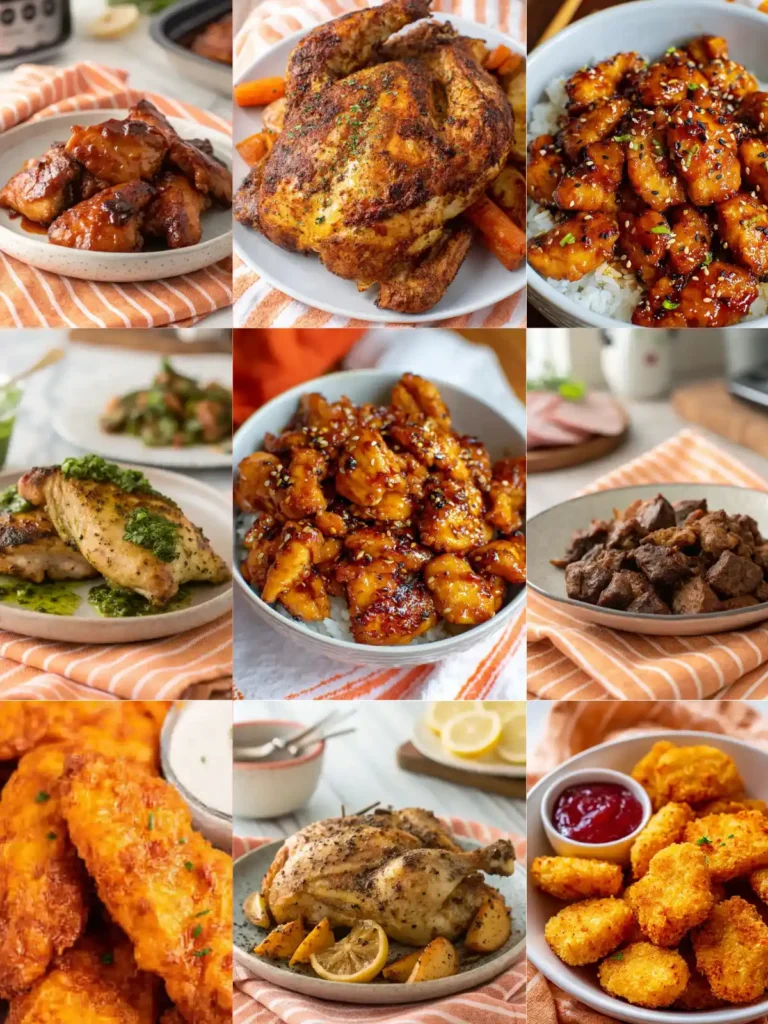 The Best 9 Air Fryer Chicken Recipes (Easy, Crispy & Flavorful!) 25 best air fryer chicken recipes – easy, crispy, and flavorful dinners