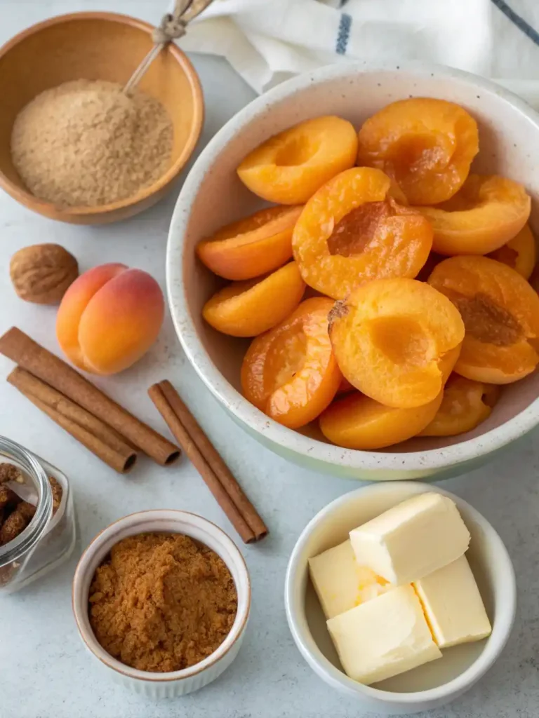 Air Fryer Apricots – Easy Sweet & Healthy Dessert Recipe 26 Fresh apricots and simple toppings for air fryer apricots