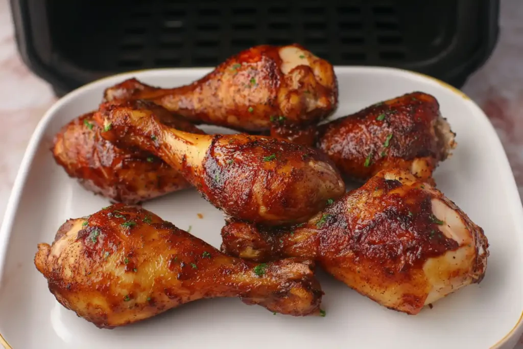 Air Fryer BBQ Chicken Drumsticks – Juicy, Crispy & Flavorful 25 Air Fryer BBQ Chicken Drumsticks Featured