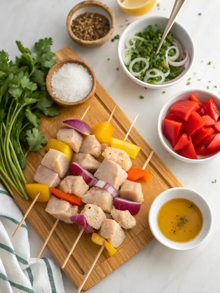 Air Fryer Chicken Skewers 26 Air Fryer Chicken Skewers ingredients