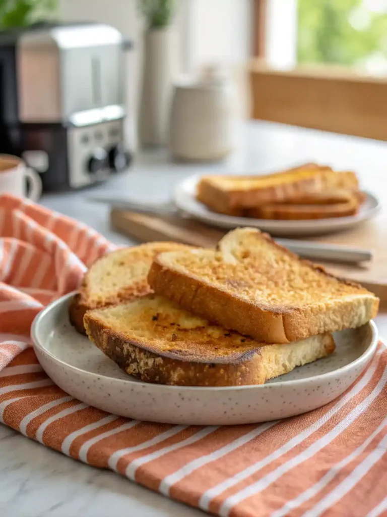 Air Fryer Toast – Simple Breakfast Made Better 25 Air Fryer Toast